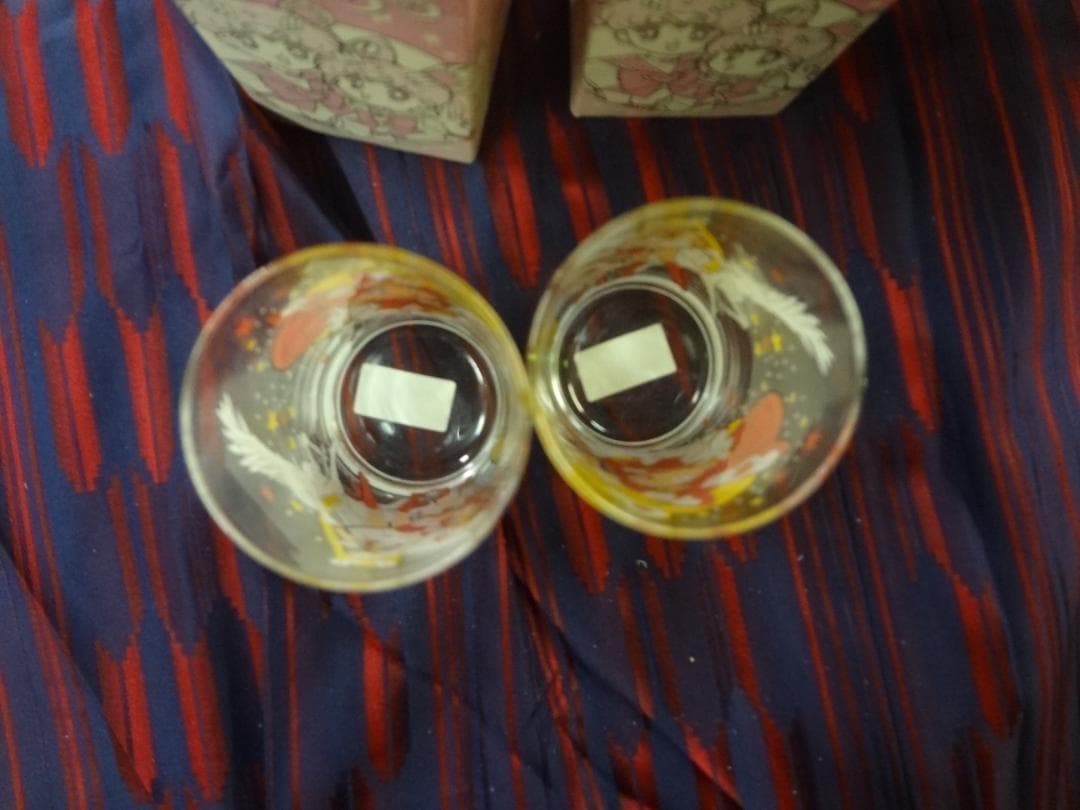 セーラームーン　1995年ものグラス２個セット未使用品●美少女戦士セーラームーン