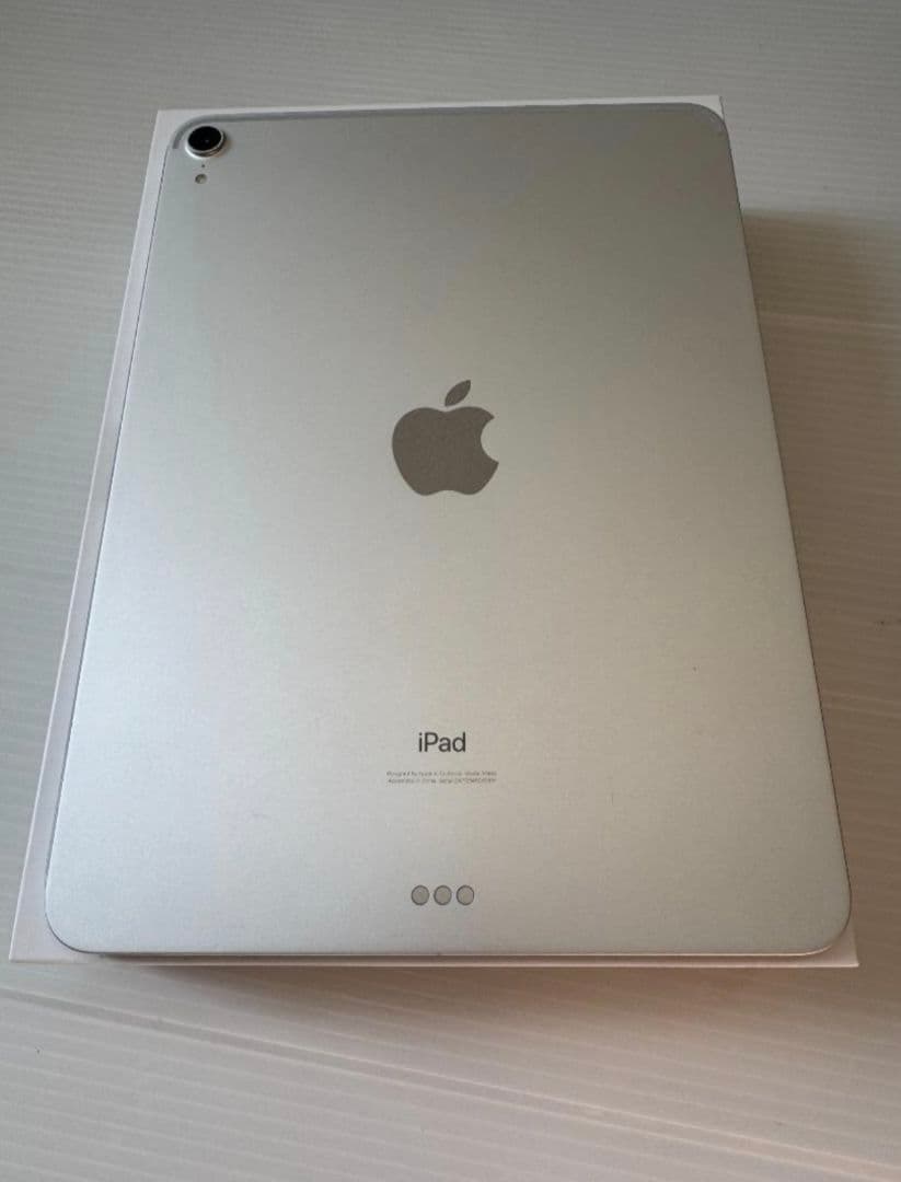 iPad Pro 11インチ 第1世代 256GB Wi-Fi シルバー