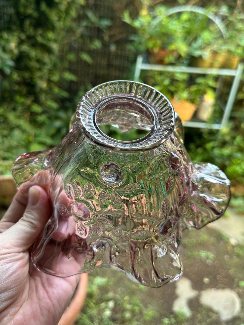 ＊Sale＊ オールドフェントン ダスティローズ アトリエランプ シェードのみ＊