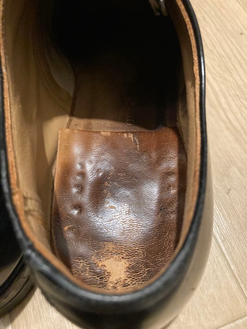 ［希少］60s vintage U.S.NAVY サービスシューズ ポストマン