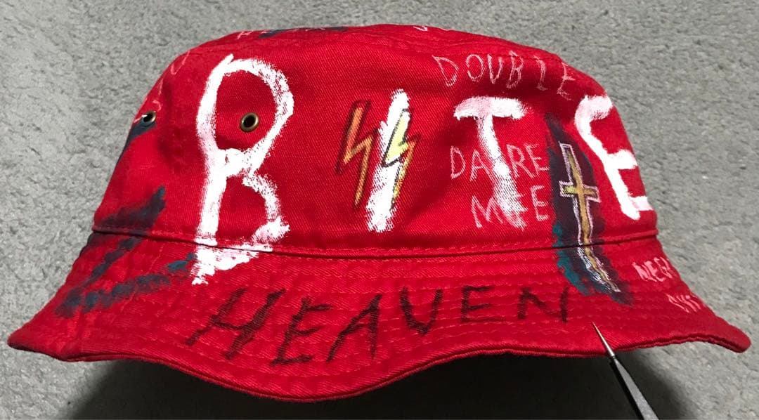 本日限定価格　guernika ペイント　ハット