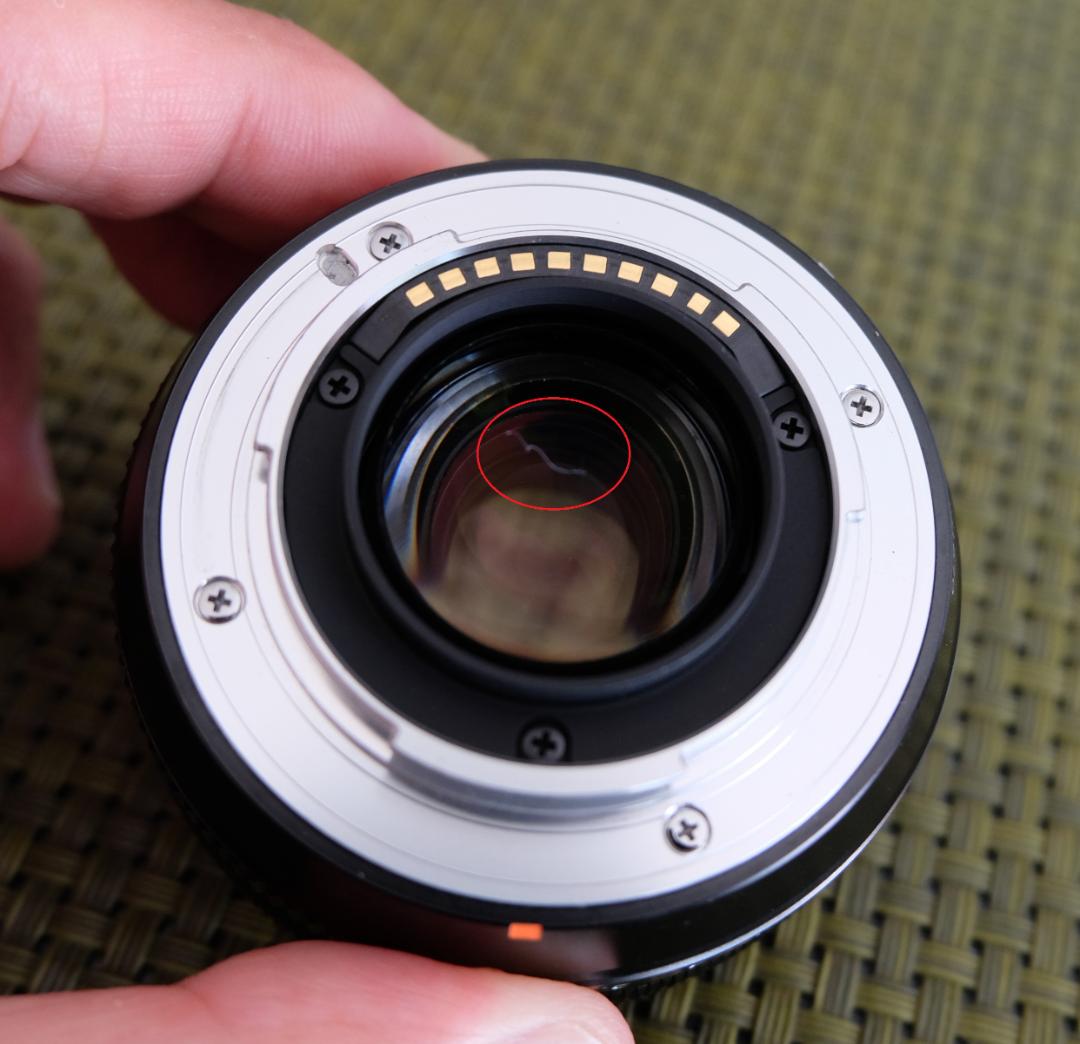 FUJIFILM XF18ｍｍＦ2Ｒ 単焦点レンズ （訳アリ）