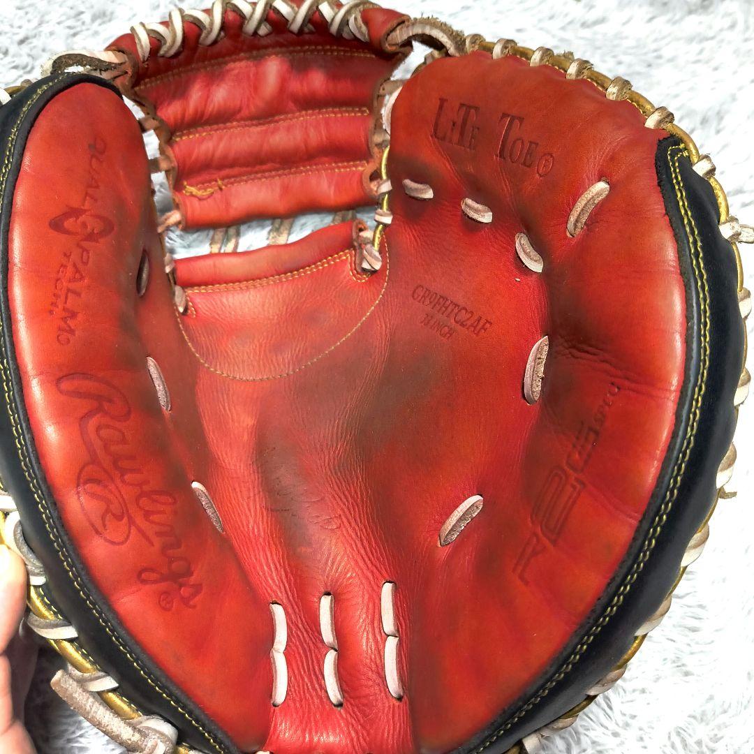 田*也様 極美品　ローリングス　キャッチャーミット　一般用　33インチ