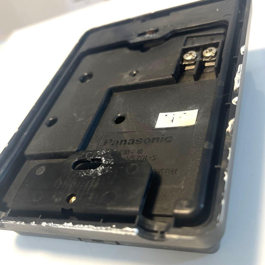 パナソニック VL-WD608 インターホン子機×2台 テレビドアホン等おまけ付