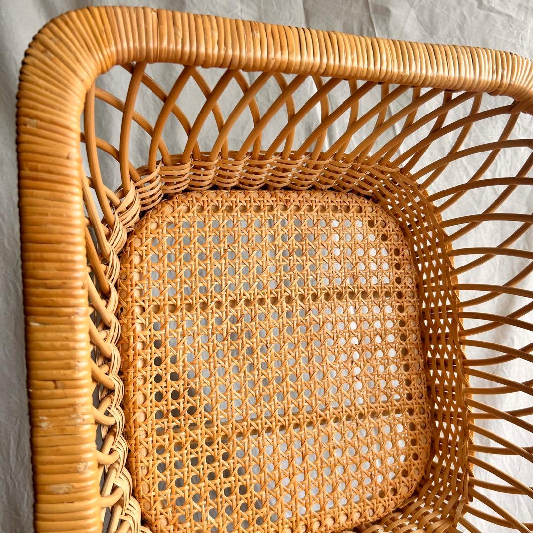 【新品】ラタンバスケット 5個セット おしゃれカゴ