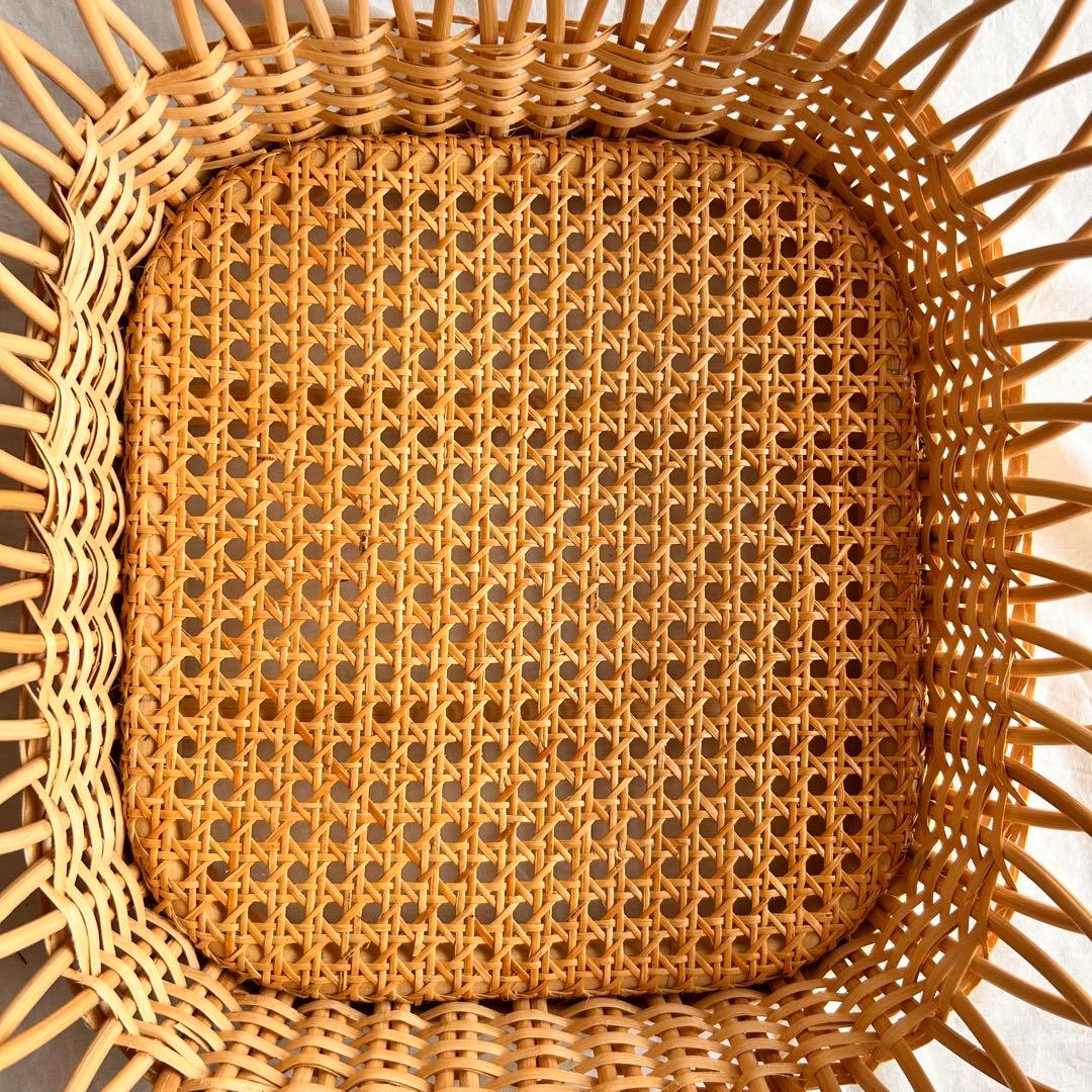 【新品】ラタンバスケット 5個セット おしゃれカゴ