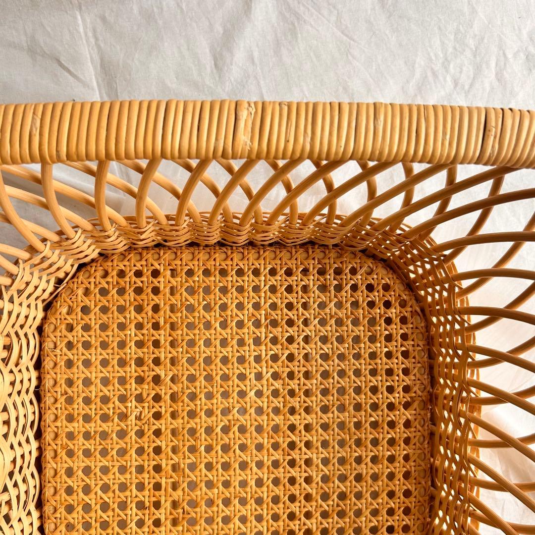 【新品】ラタンバスケット 5個セット おしゃれカゴ