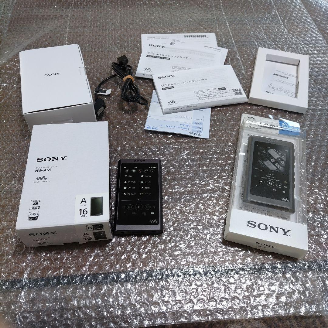 ソニーウォークマン　NW−A55　管理ナンバー7380