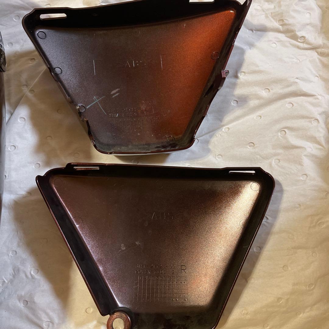 Yamaha SR ダークグレイッシュレッド 外装セット　2014年FI