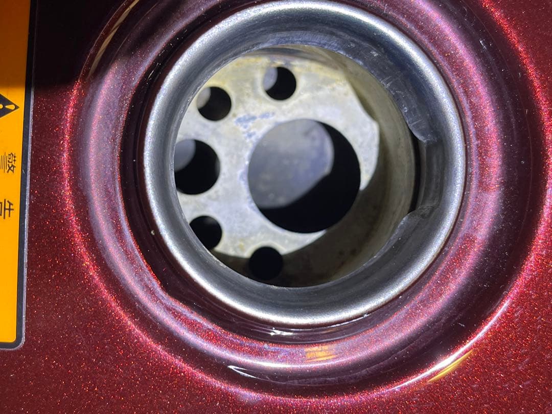 Yamaha SR ダークグレイッシュレッド 外装セット　2014年FI