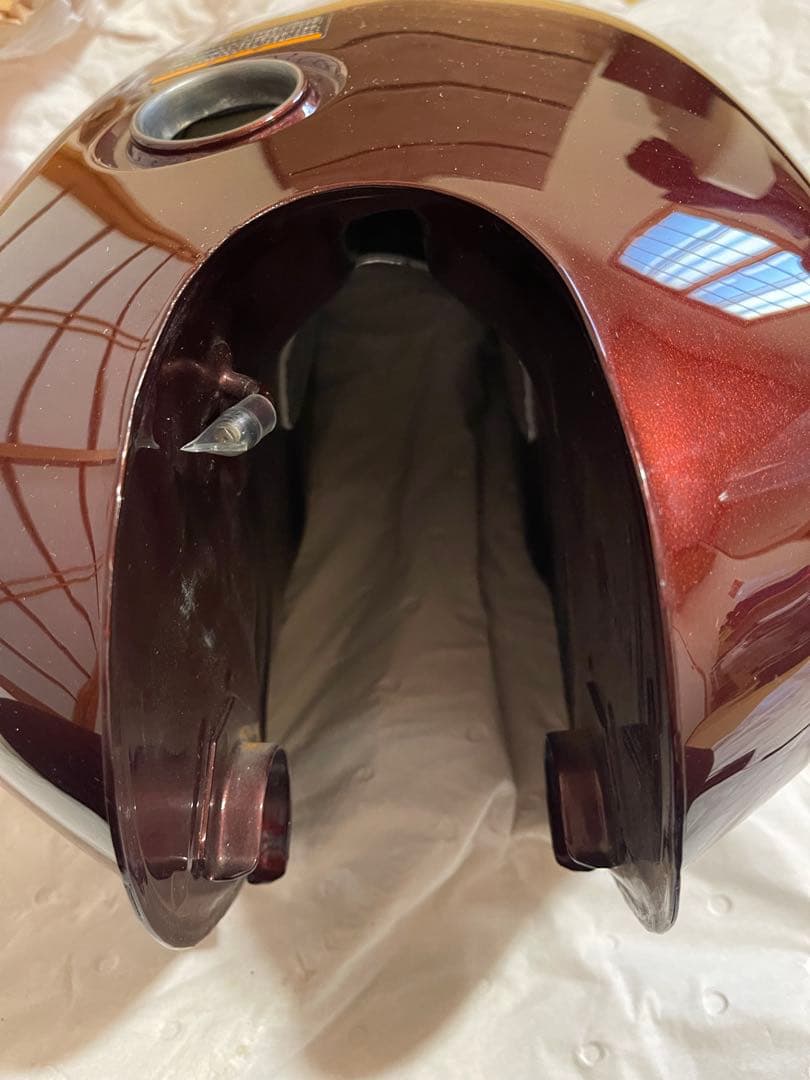 Yamaha SR ダークグレイッシュレッド 外装セット　2014年FI