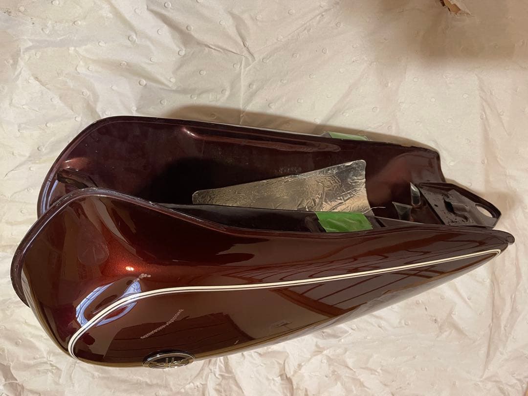 Yamaha SR ダークグレイッシュレッド 外装セット　2014年FI