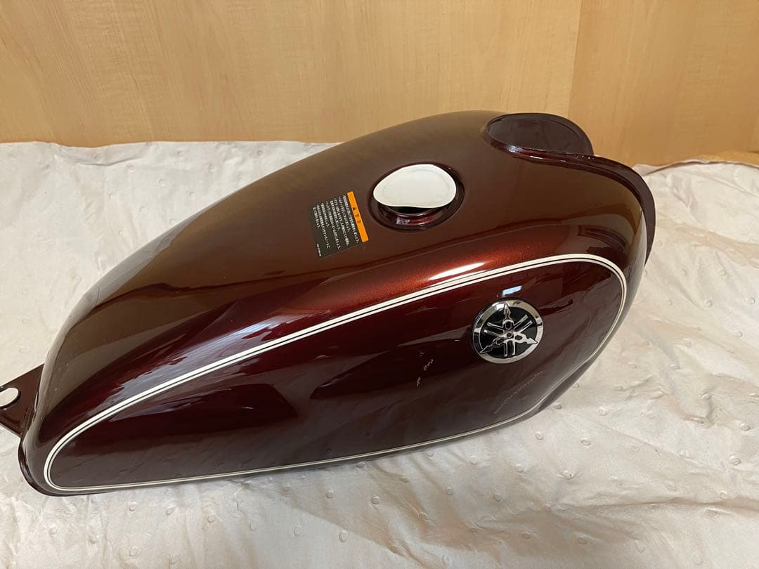 Yamaha SR ダークグレイッシュレッド 外装セット　2014年FI