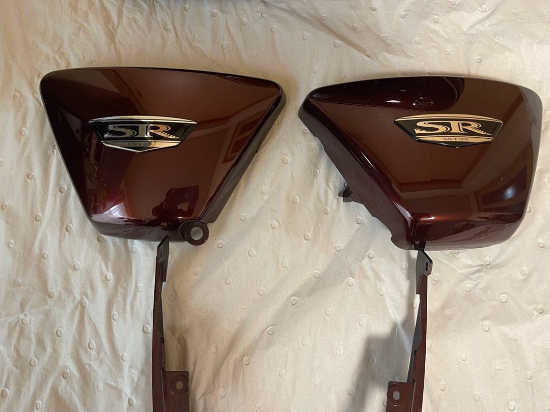 Yamaha SR ダークグレイッシュレッド 外装セット　2014年FI