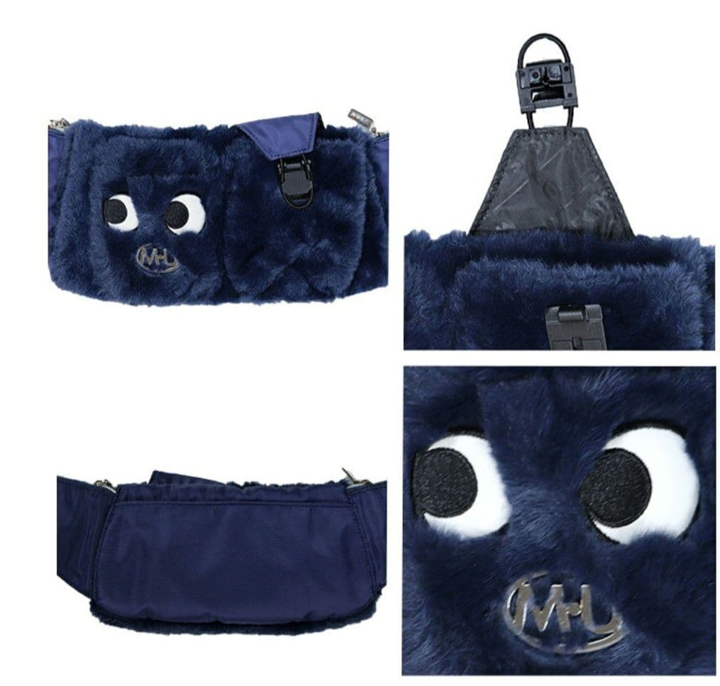 未使用 美品 MU SPORTS エムユー スポーツ バッグ ウエストポーチ