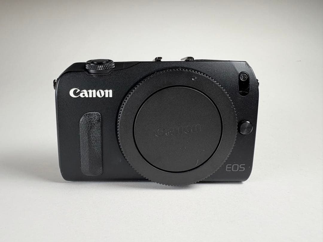 Canon EOS M ミラーレス一眼 ボディ ブラック 動作品 バッテリー付