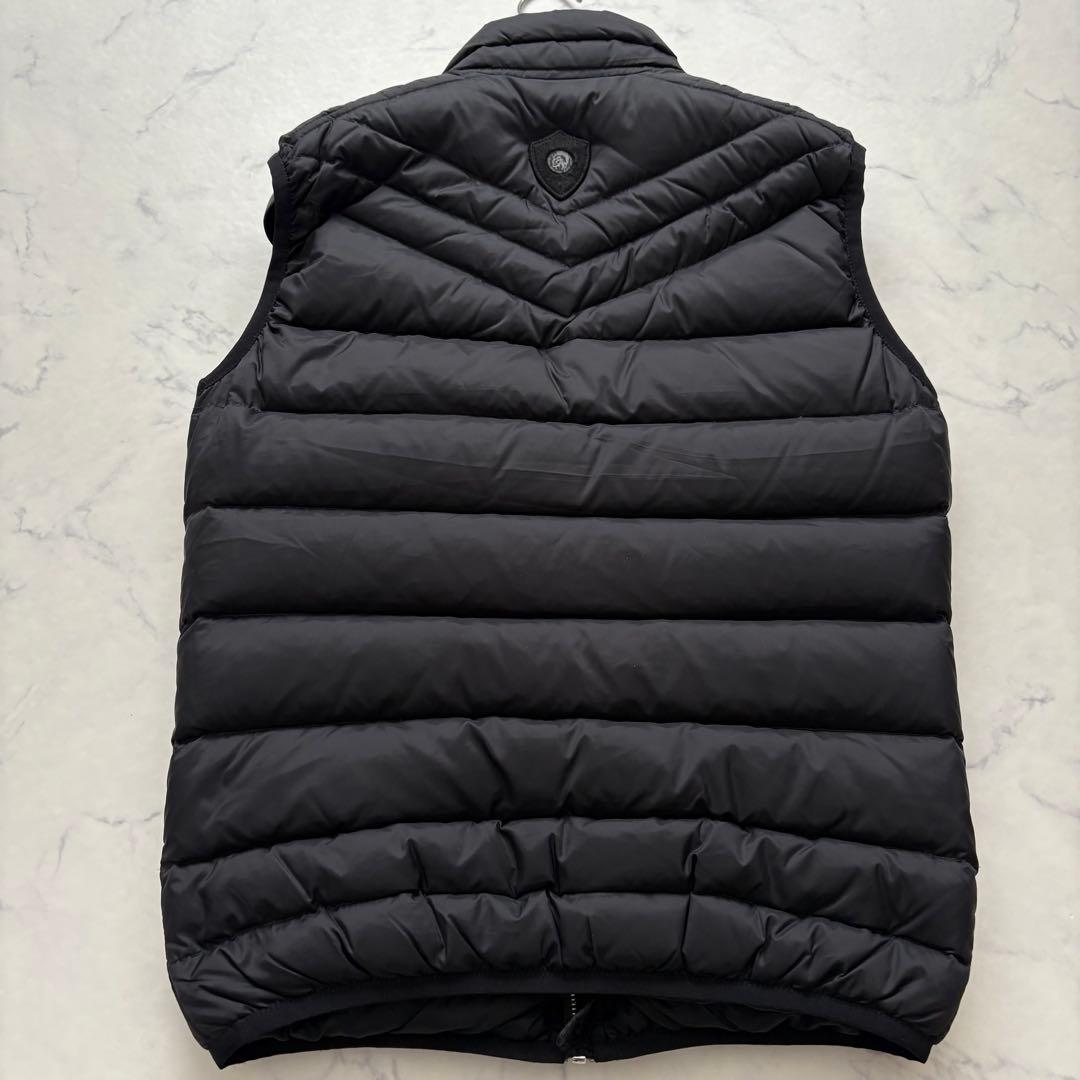 DIESELディーゼル M相当 ダウンベスト ブラック