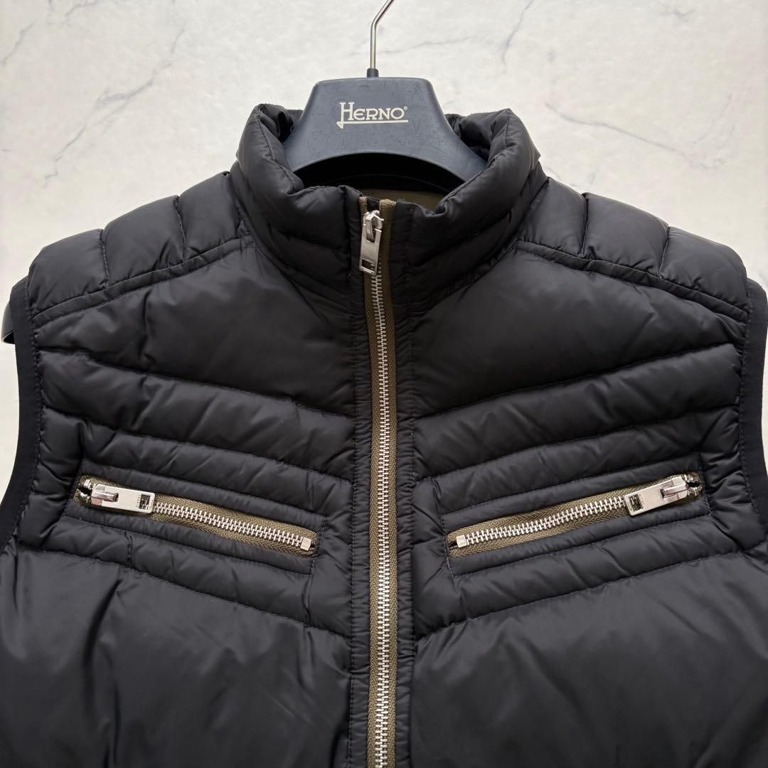 DIESELディーゼル M相当 ダウンベスト ブラック