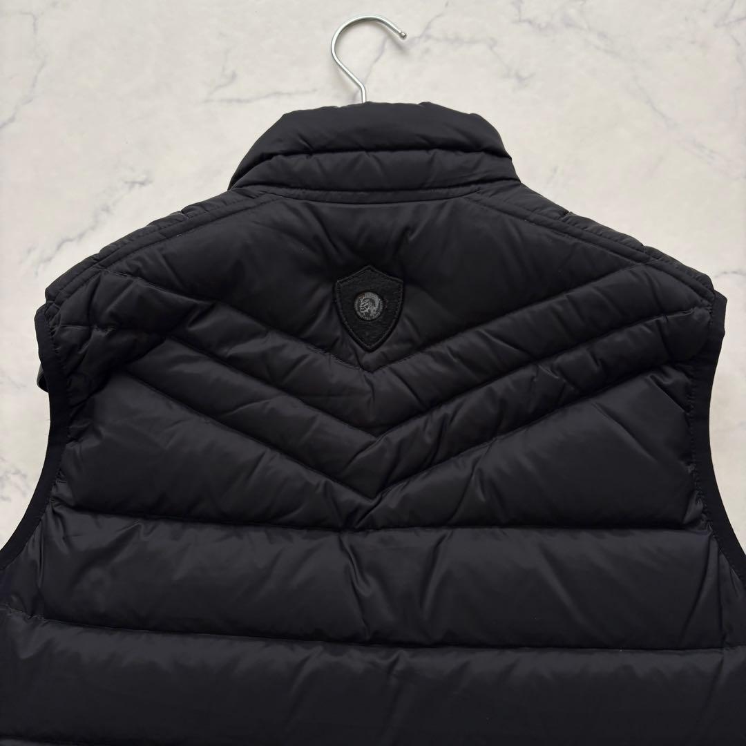 DIESELディーゼル M相当 ダウンベスト ブラック