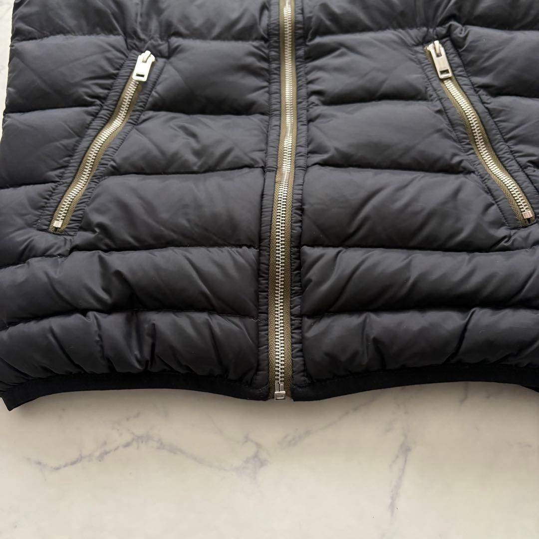 DIESELディーゼル M相当 ダウンベスト ブラック