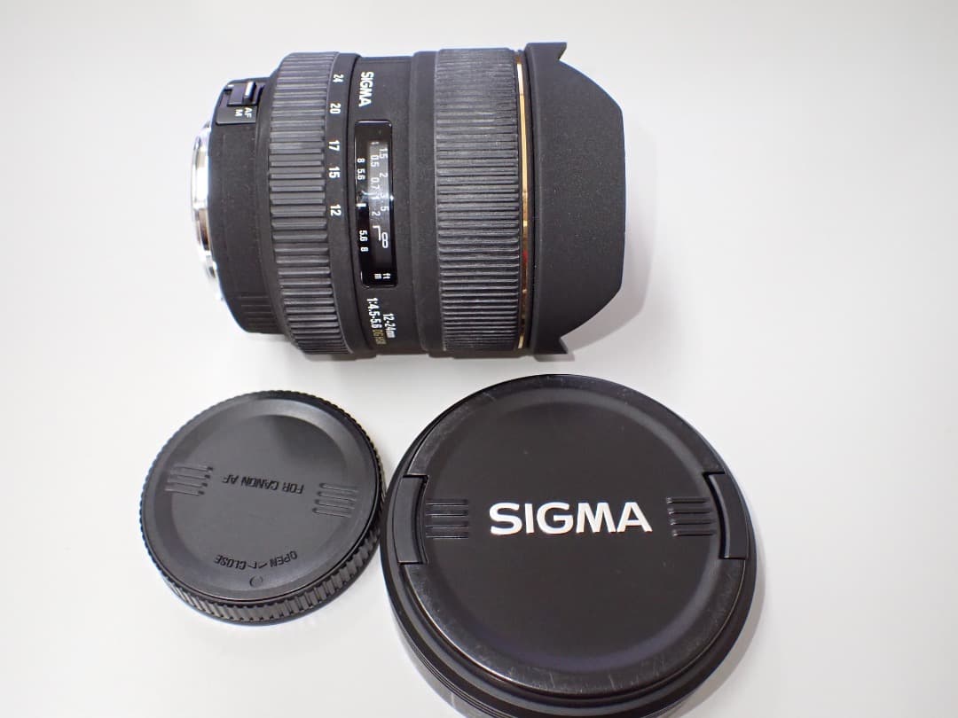 SIGMA 12-24mm F4.5-5.6 EX DG キャノン用