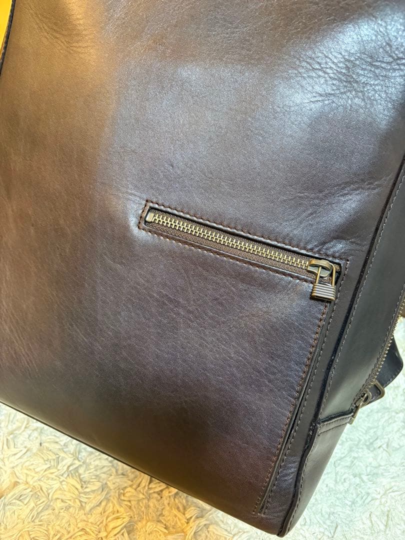 マザーハウス　スクエアバックパック