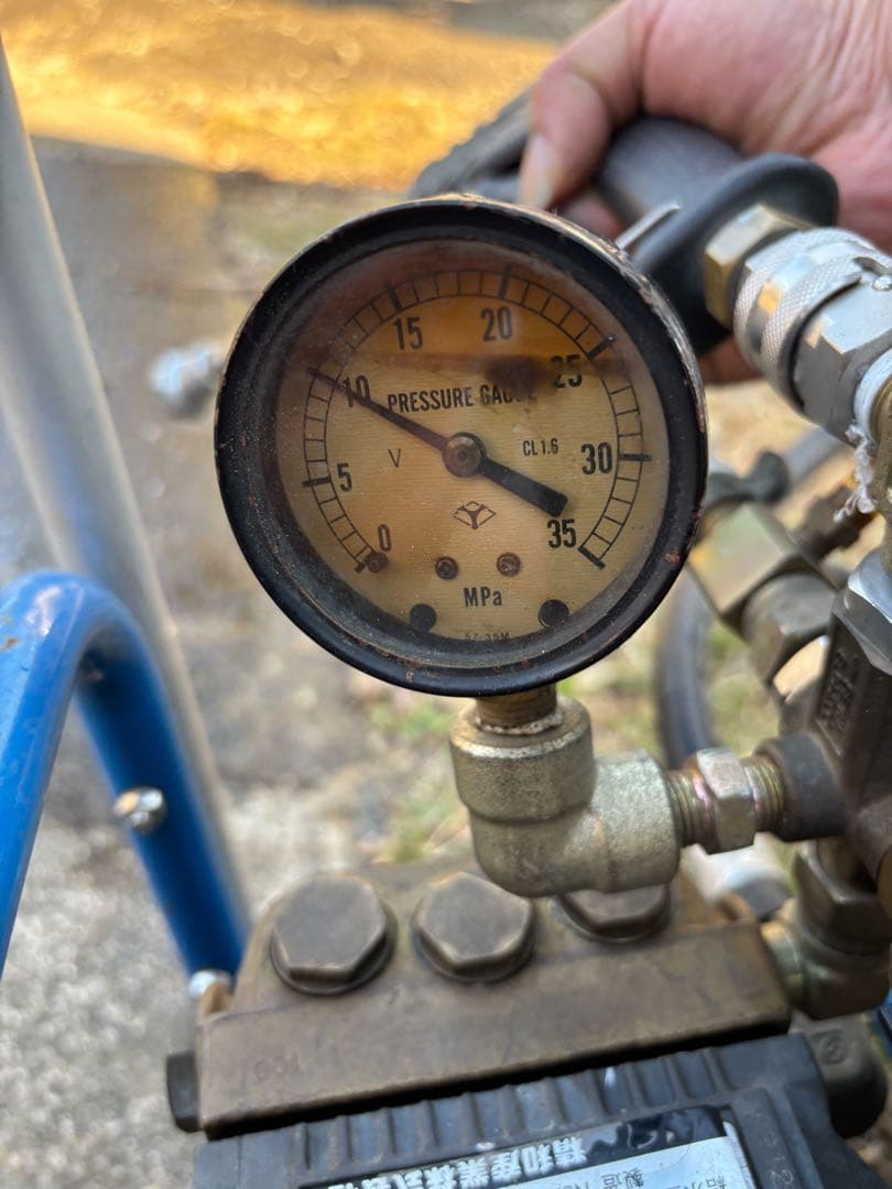 清和ジェットクリーン　JC-100GL オーバーホール、メンテナンス品