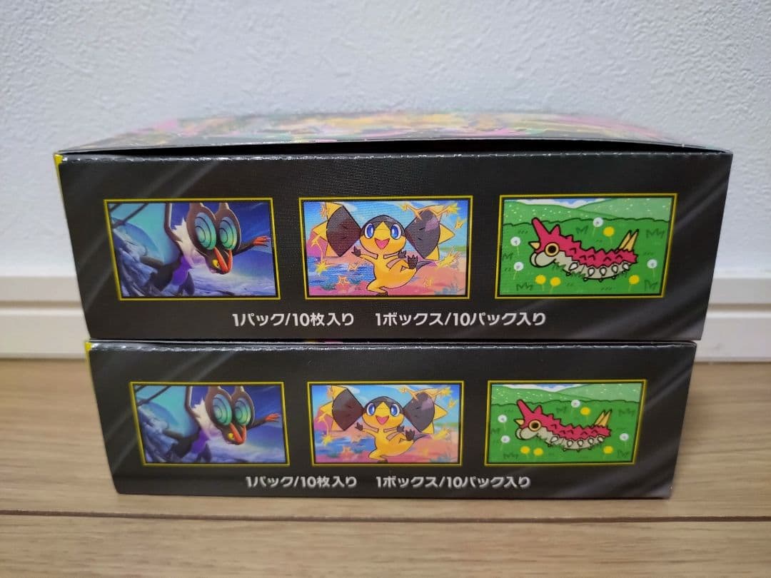 【未開封】ポケモンカード MEGAドリームex BOX ペリペリ 付き 4