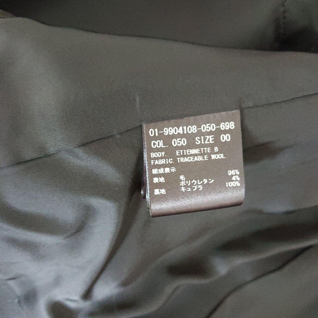 theory 00 シングルジャケット 黒