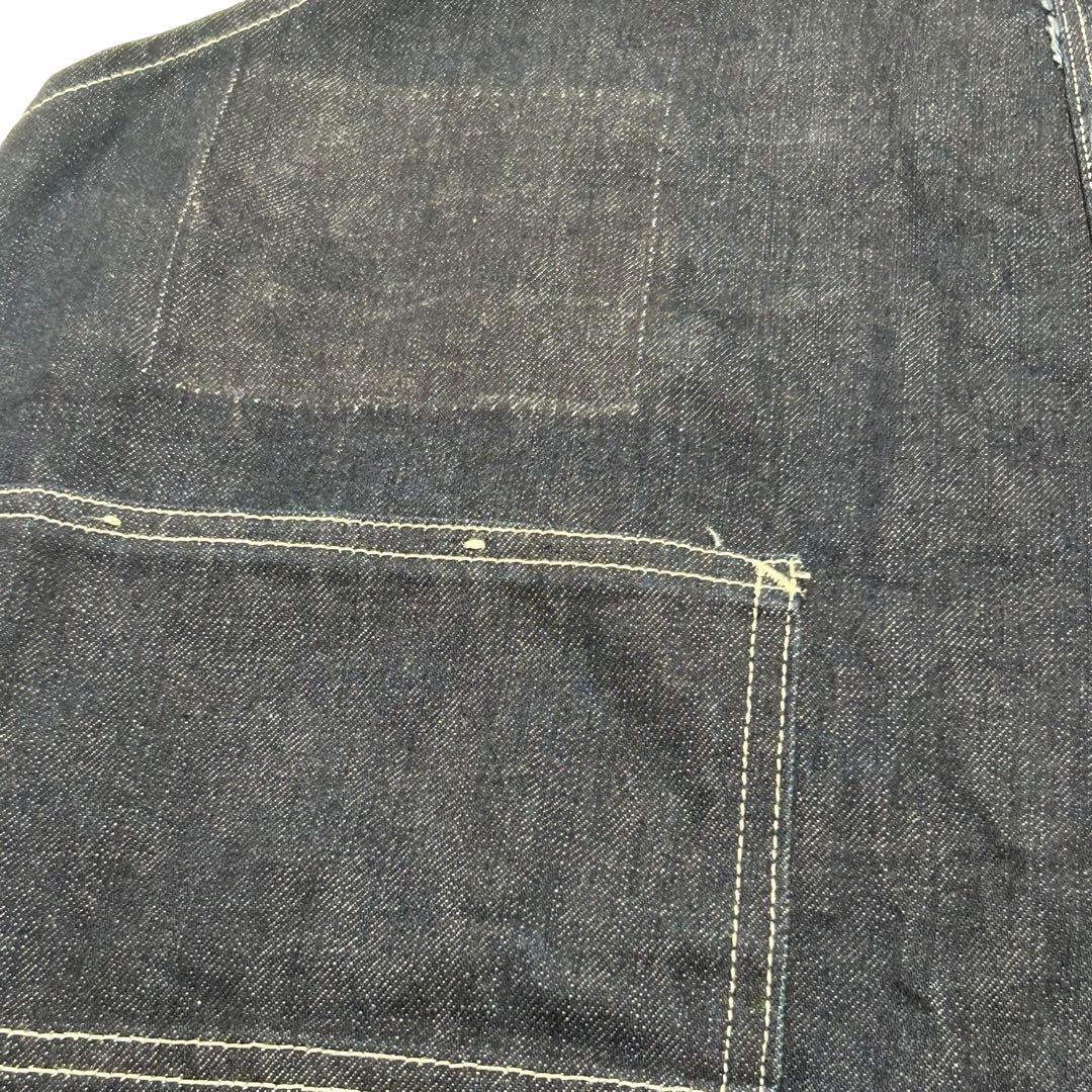 ◾️美品◾️HEAD LIGHT ◾️ヘッドライト◾️デニム オーバーオール◾️40s復刻