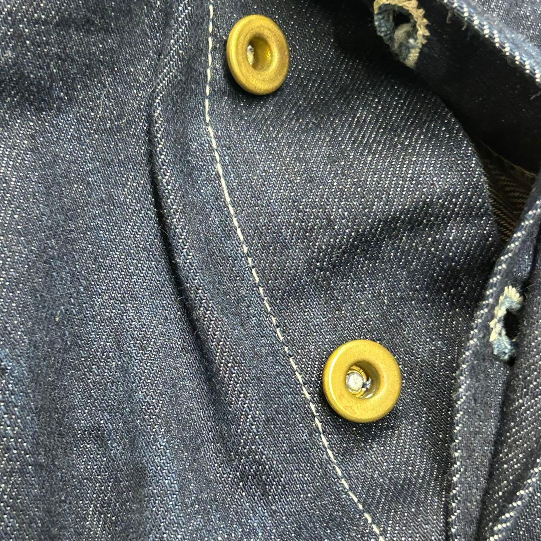 ◾️美品◾️HEAD LIGHT ◾️ヘッドライト◾️デニム オーバーオール◾️40s復刻