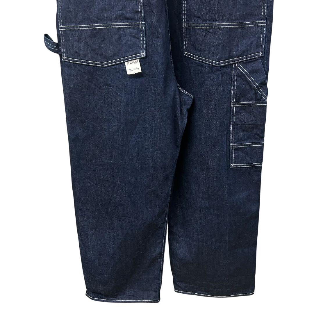 ◾️美品◾️HEAD LIGHT ◾️ヘッドライト◾️デニム オーバーオール◾️40s復刻