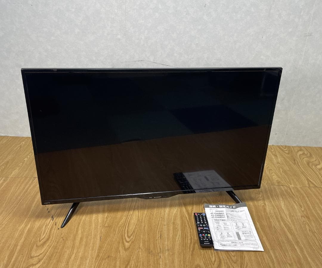 K♢618 シャープ 4K液晶テレビ 4T-C40BH1