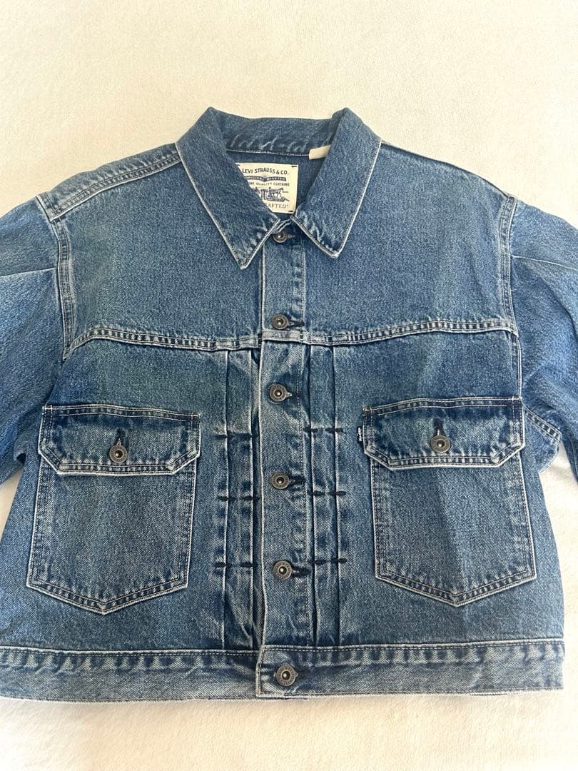 【値下げ】新品未使用 リーバイス トラッカージャケット デニムジャケット S