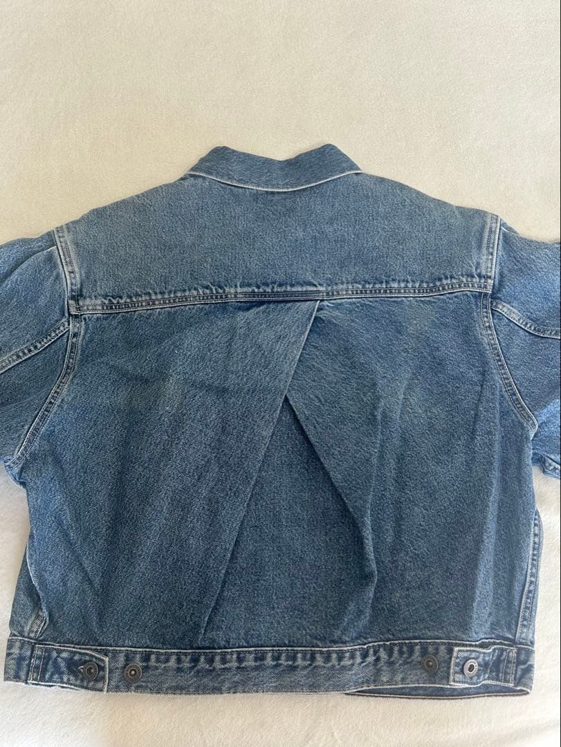 【値下げ】新品未使用 リーバイス トラッカージャケット デニムジャケット S