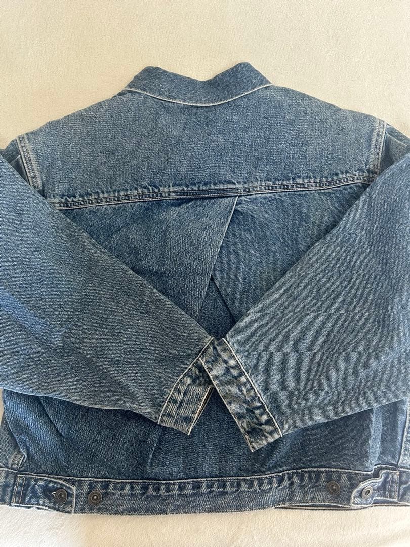 【値下げ】新品未使用 リーバイス トラッカージャケット デニムジャケット S