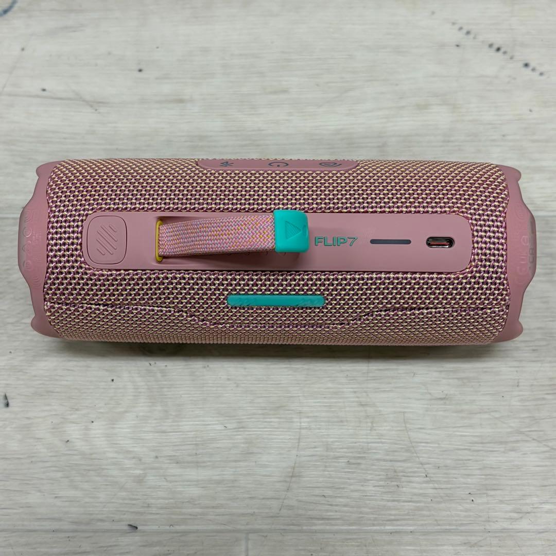 美品 JBL FLIP7 Bluetooth ワイヤレススピーカー