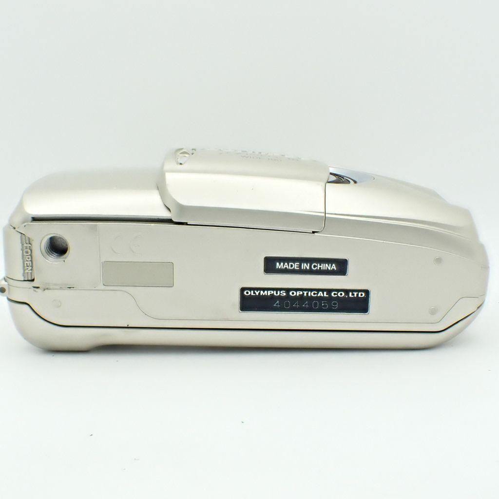 【撮影可能訳アリ品】OLYMPUS μ-Ⅲ WIDE 100 新品電池付き