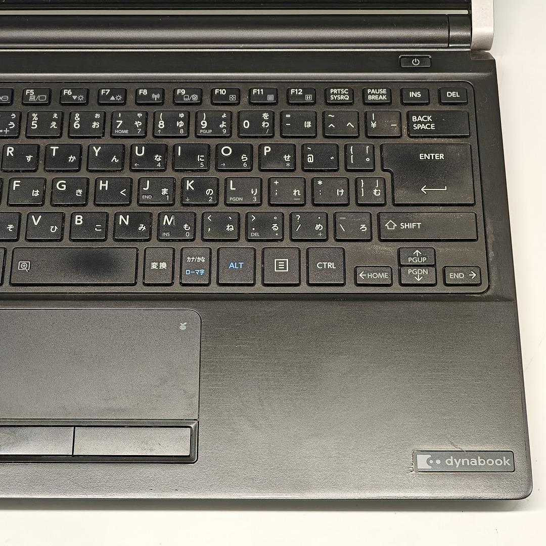 【東芝】RZ83 高速i7 新品SSD256GB 8GB ブラック ノートPC