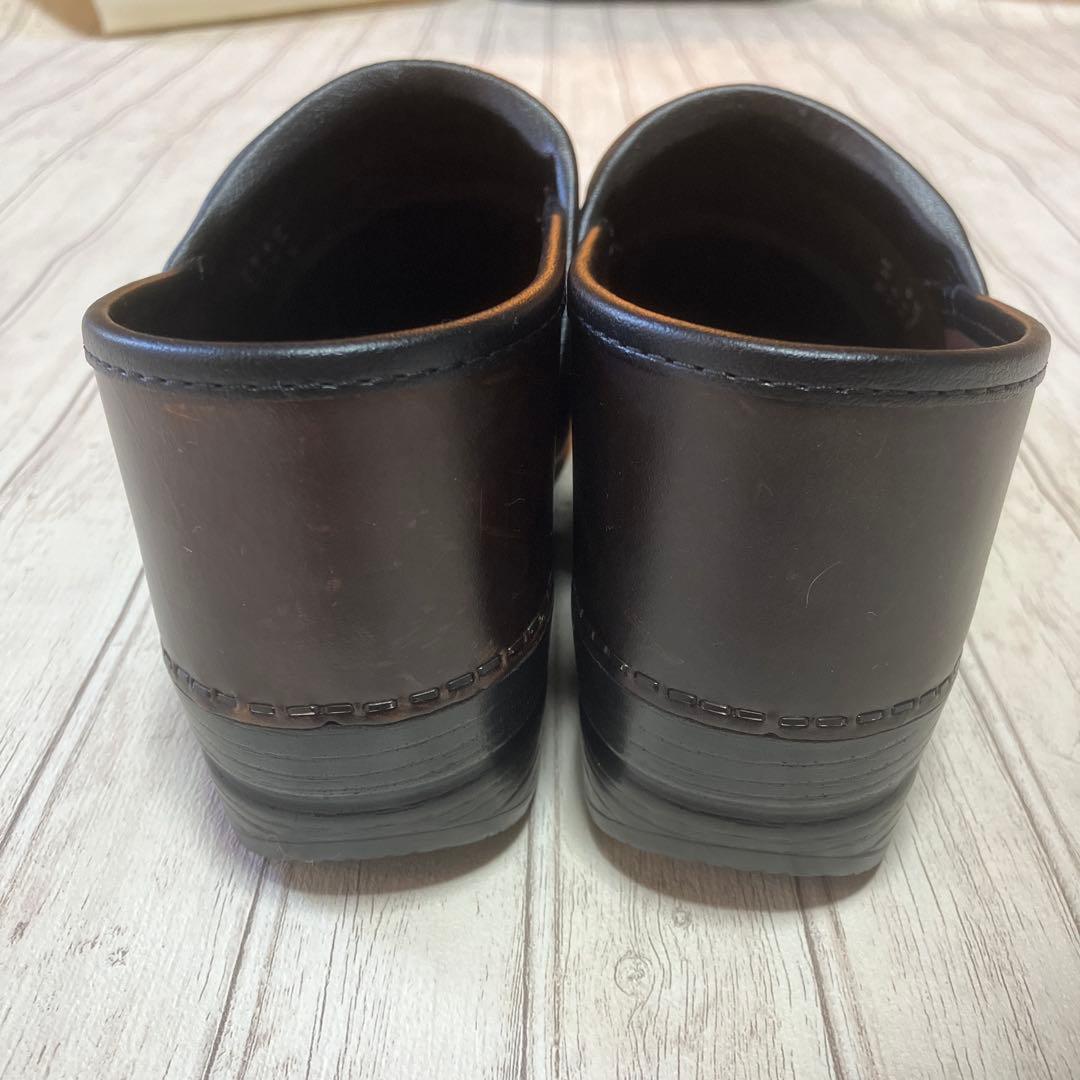 dansko ダンスコ プロフェッショナル アンティークブラウン 38