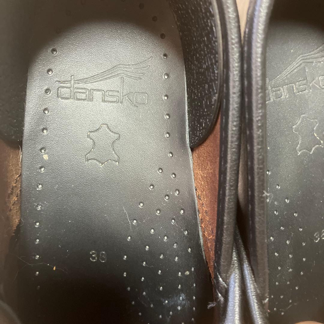 dansko ダンスコ プロフェッショナル アンティークブラウン 38