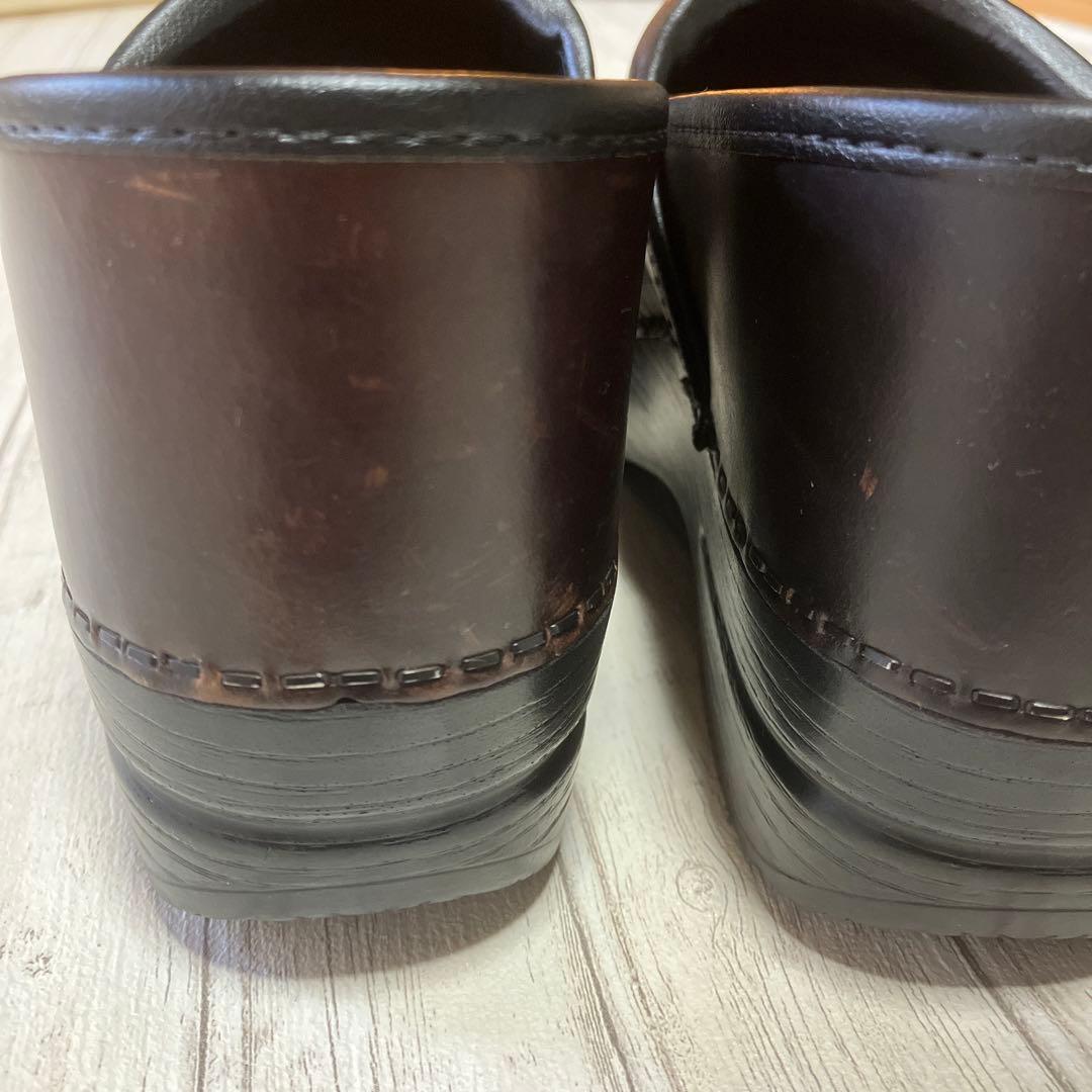 dansko ダンスコ プロフェッショナル アンティークブラウン 38