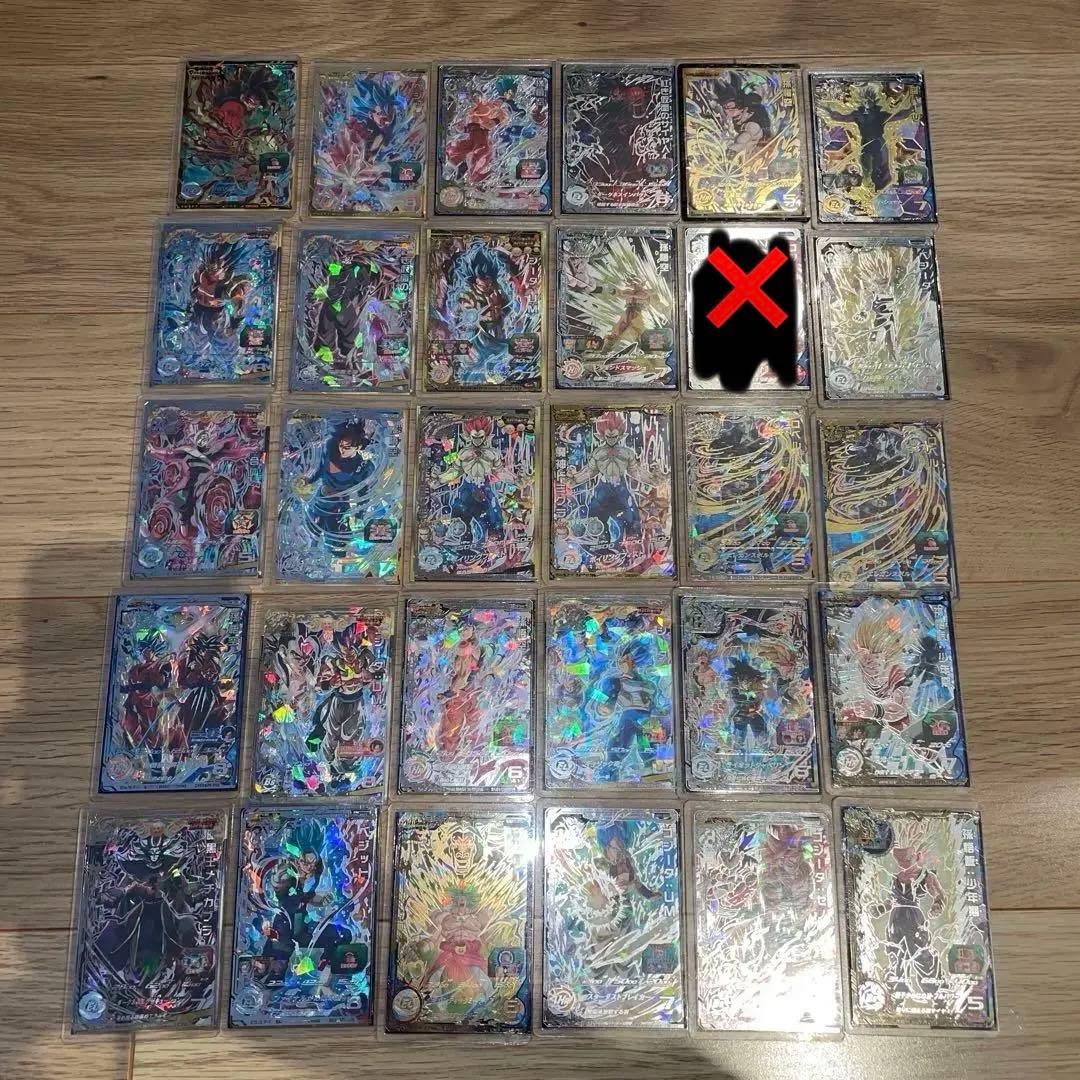 スーパードラゴンボールヒーローズ　SEC他まとめ売りセット　引退品　全91枚