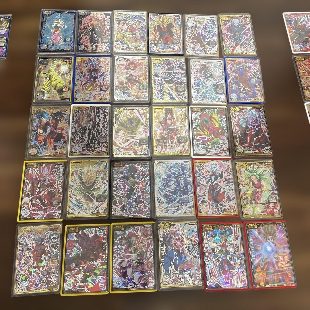 スーパードラゴンボールヒーローズ　SEC他まとめ売りセット　引退品　全91枚
