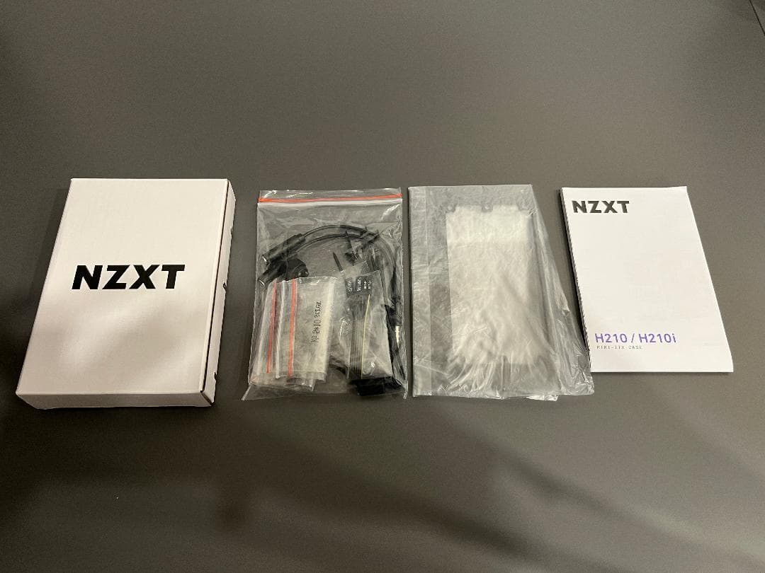 NZXT H210i Mini-ITX ケース ブラック