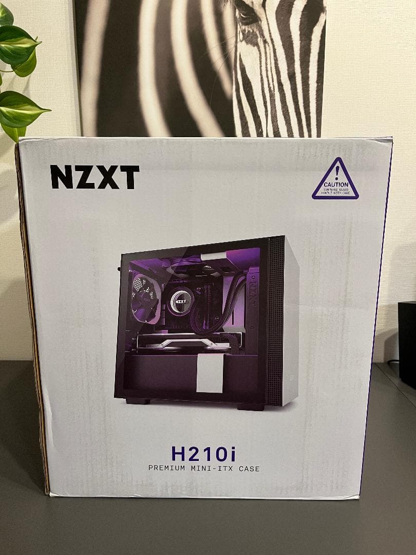 NZXT H210i Mini-ITX ケース ブラック