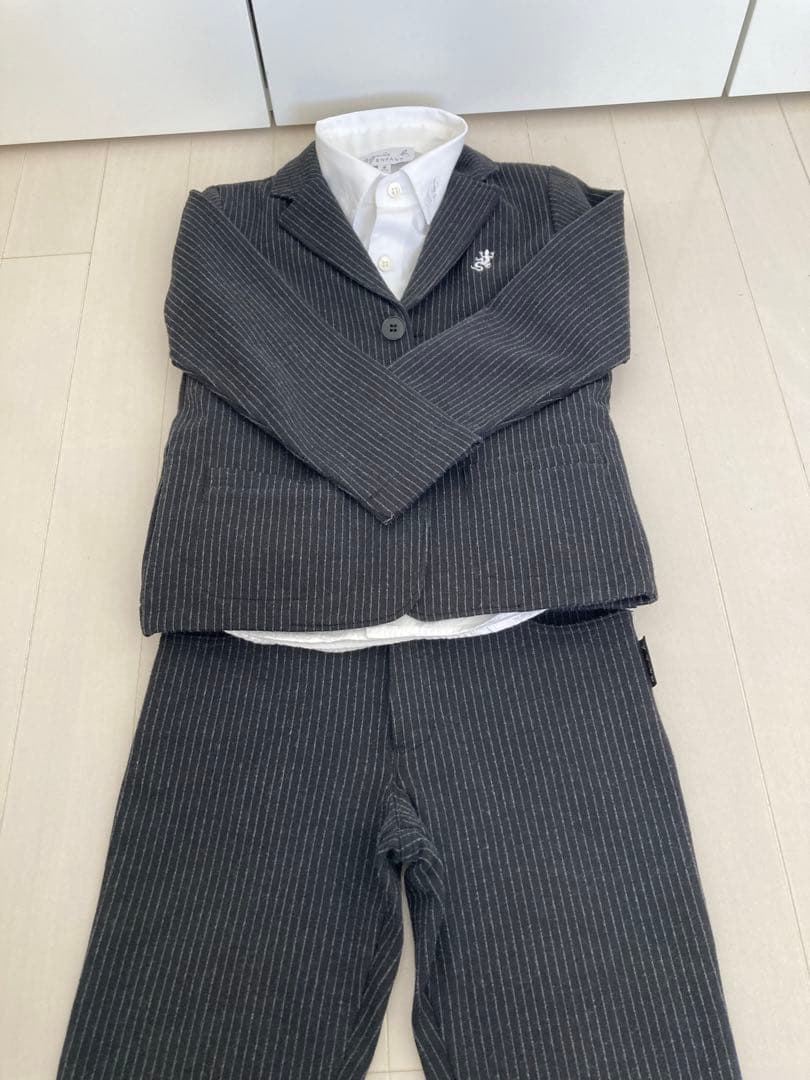 アニエスb 男子　スーツ3点セット