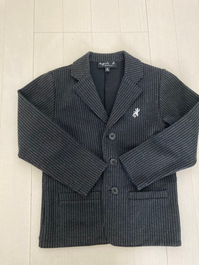 アニエスb 男子　スーツ3点セット