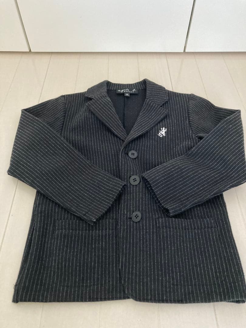 アニエスb 男子　スーツ3点セット