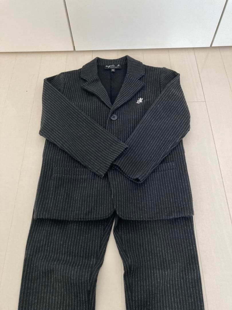 アニエスb 男子　スーツ3点セット